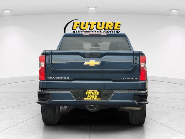 Used 2021 Chevrolet Silverado 1500 Custom image 4