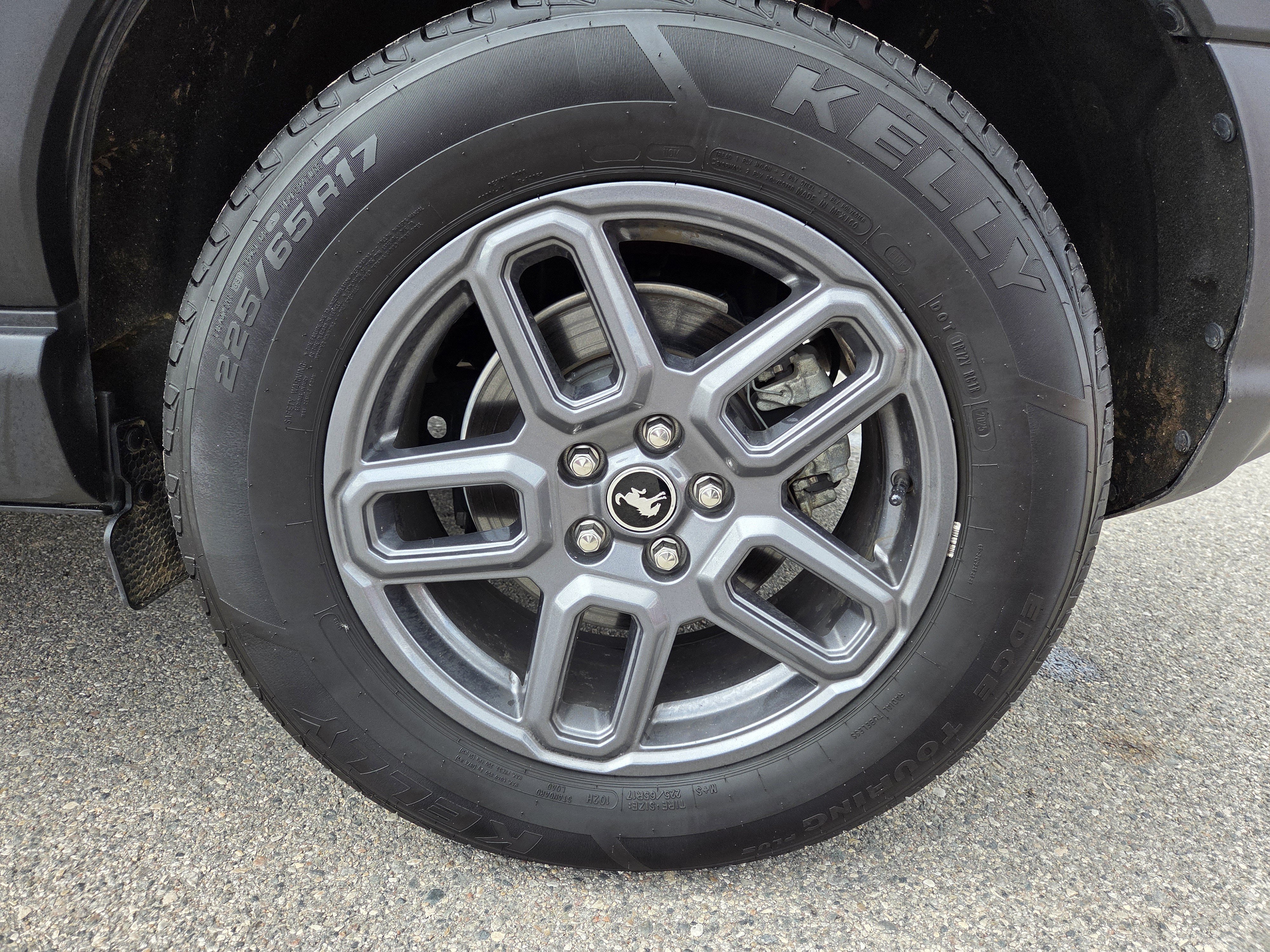 Certified 2025 Ford Bronco Sport Big Bend AWD/4WD image 10