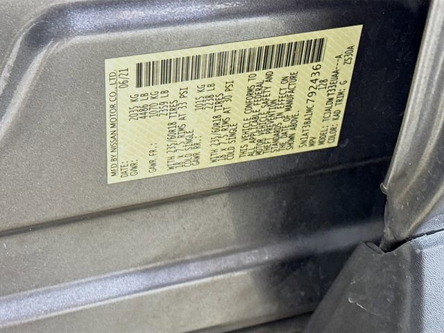 Used 2021 Nissan Rogue SV w/ Premium Package image 37