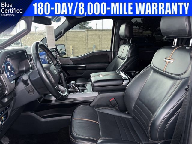 Certified 2023 Ford F150 Platinum w/ Equipment Group 701A High AWD/4WD image 20