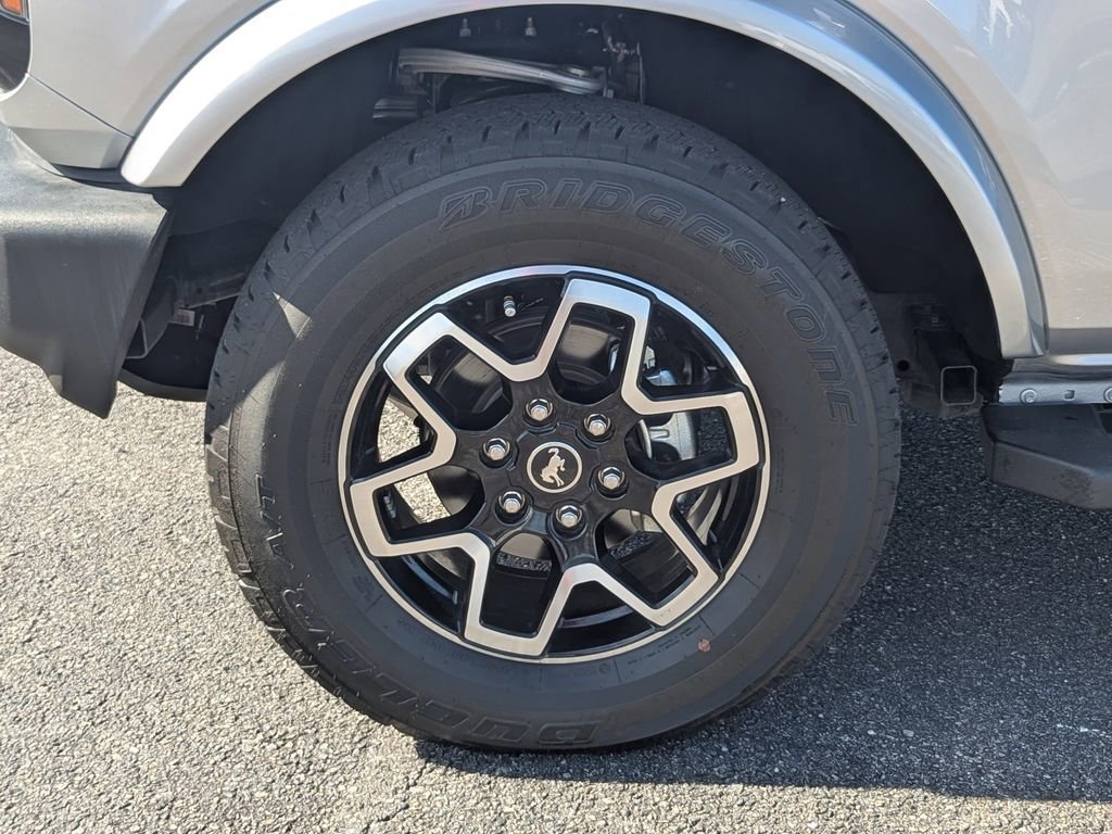 Certified 2021 Ford Bronco Outer Banks image 36