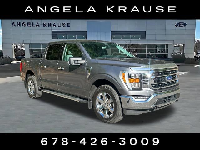 Certified 2022 Ford F150 XLT w/ Equipment Group 302A High AWD/4WD image 7