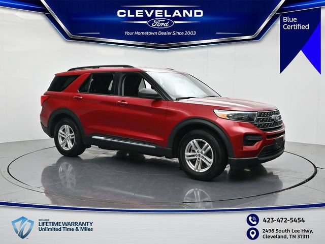 Certified 2023 Ford Explorer XLT