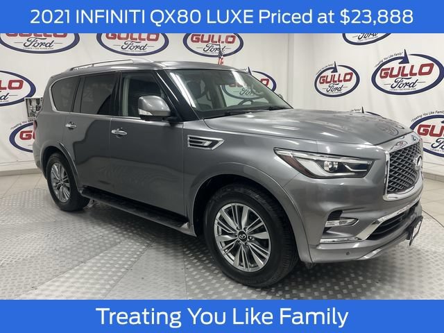 Used 2021 INFINITI QX80 Luxe