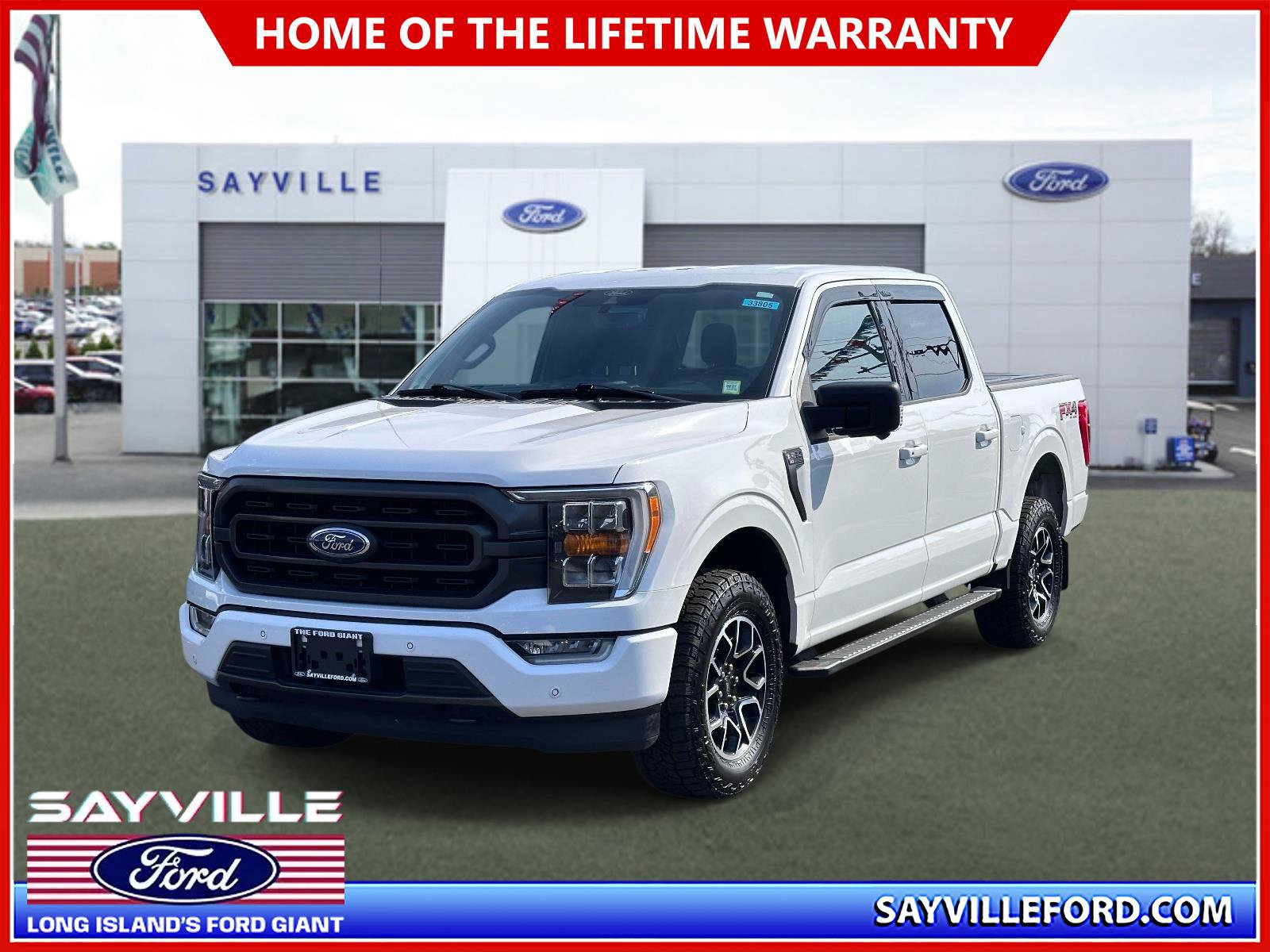 Certified 2021 Ford F150 XLT w/ Equipment Group 302A High AWD/4WD image 1