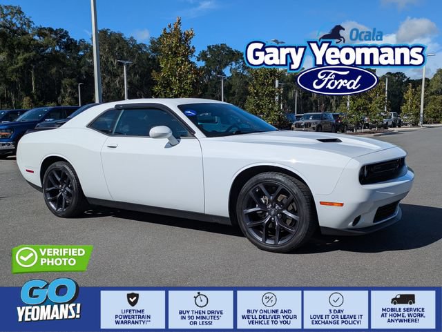 Used 2023 Dodge Challenger SXT w/ Blacktop Package RWD image 1