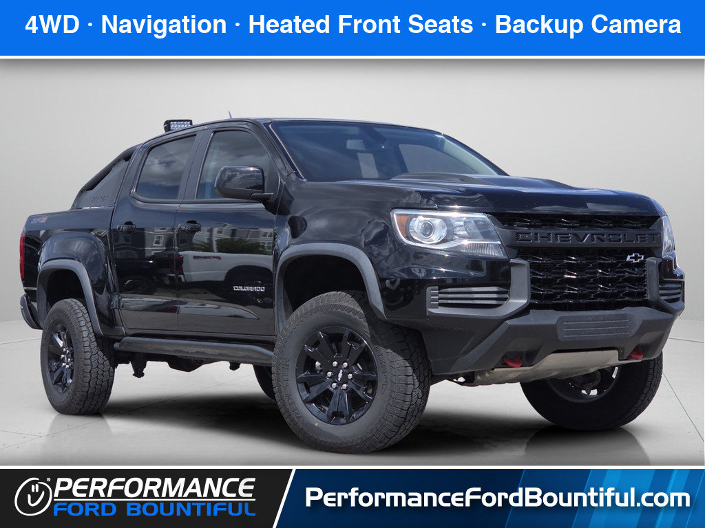 Used 2022 Chevrolet Colorado ZR2 w/ ZR2 Midnight Special Edition AWD/4WD image 1