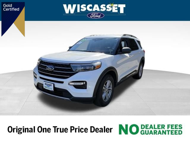 Certified 2022 Ford Explorer XLT w/ Equipment Group 202A