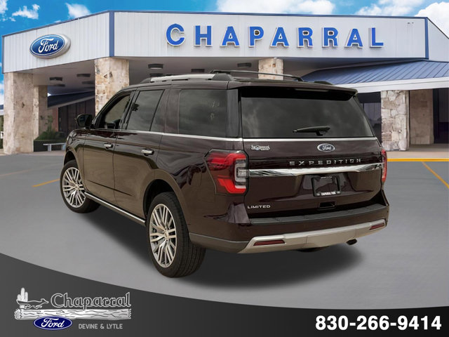 Certified 2024 Ford Expedition Limited w/ Excursion Package AWD/4WD image 4