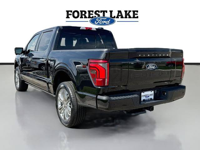 Certified 2024 Ford F150 Platinum w/ Equipment Group 703A Plus AWD/4WD image 5