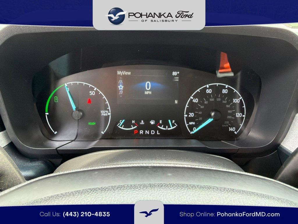 Certified 2023 Ford Maverick XLT FWD image 9