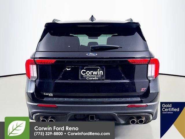 Certified 2025 Ford Explorer ST image 5