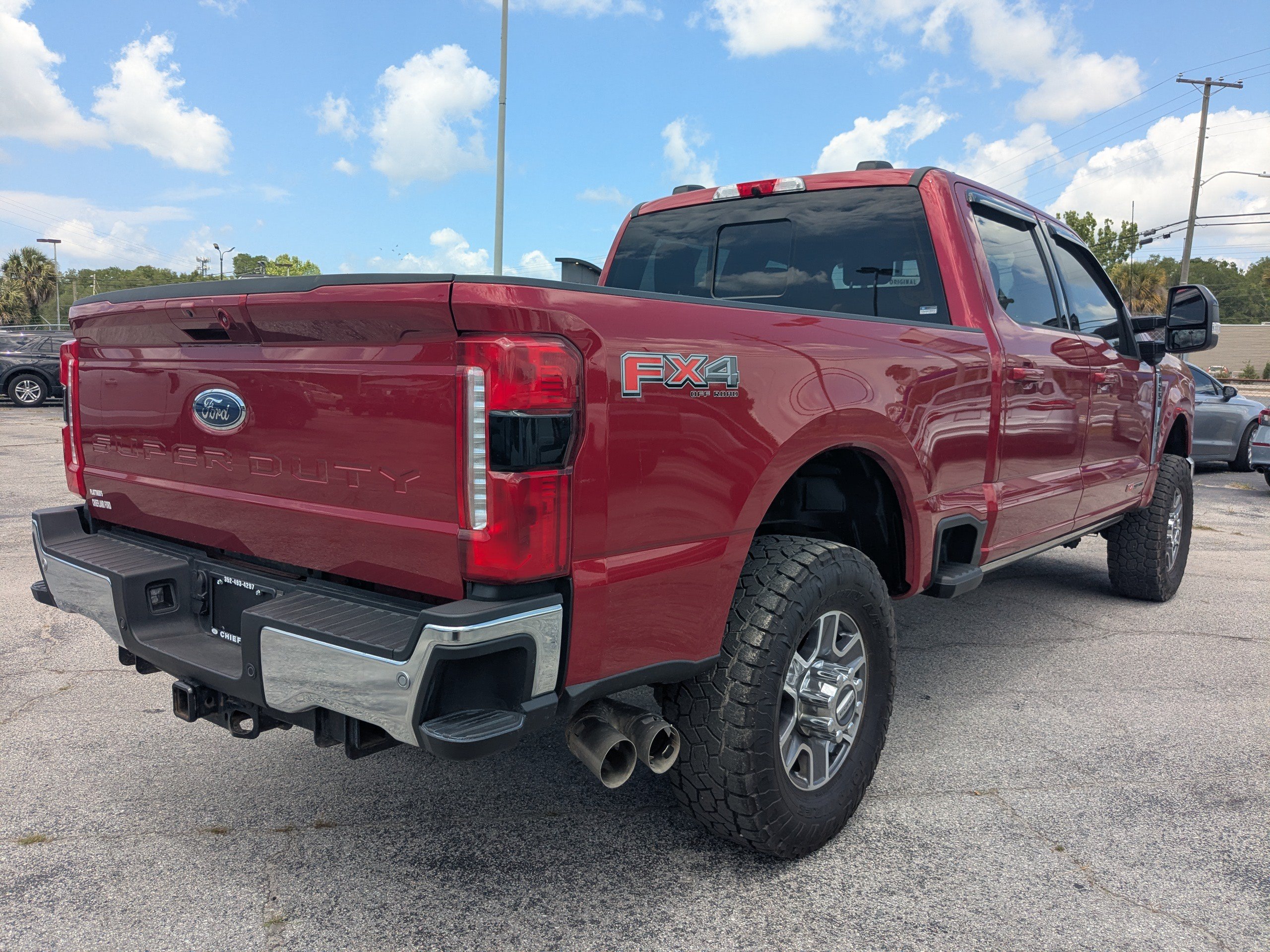 Certified 2024 Ford F250 Lariat w/ Lariat Ultimate Package AWD/4WD image 4