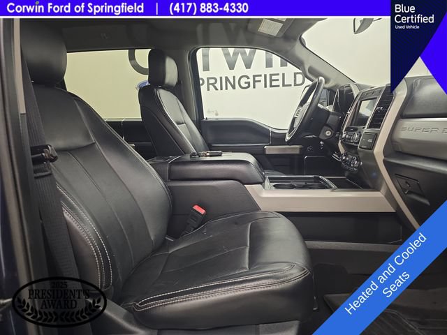 Certified 2020 Ford F250 Lariat w/ Lariat Value Package AWD/4WD image 11