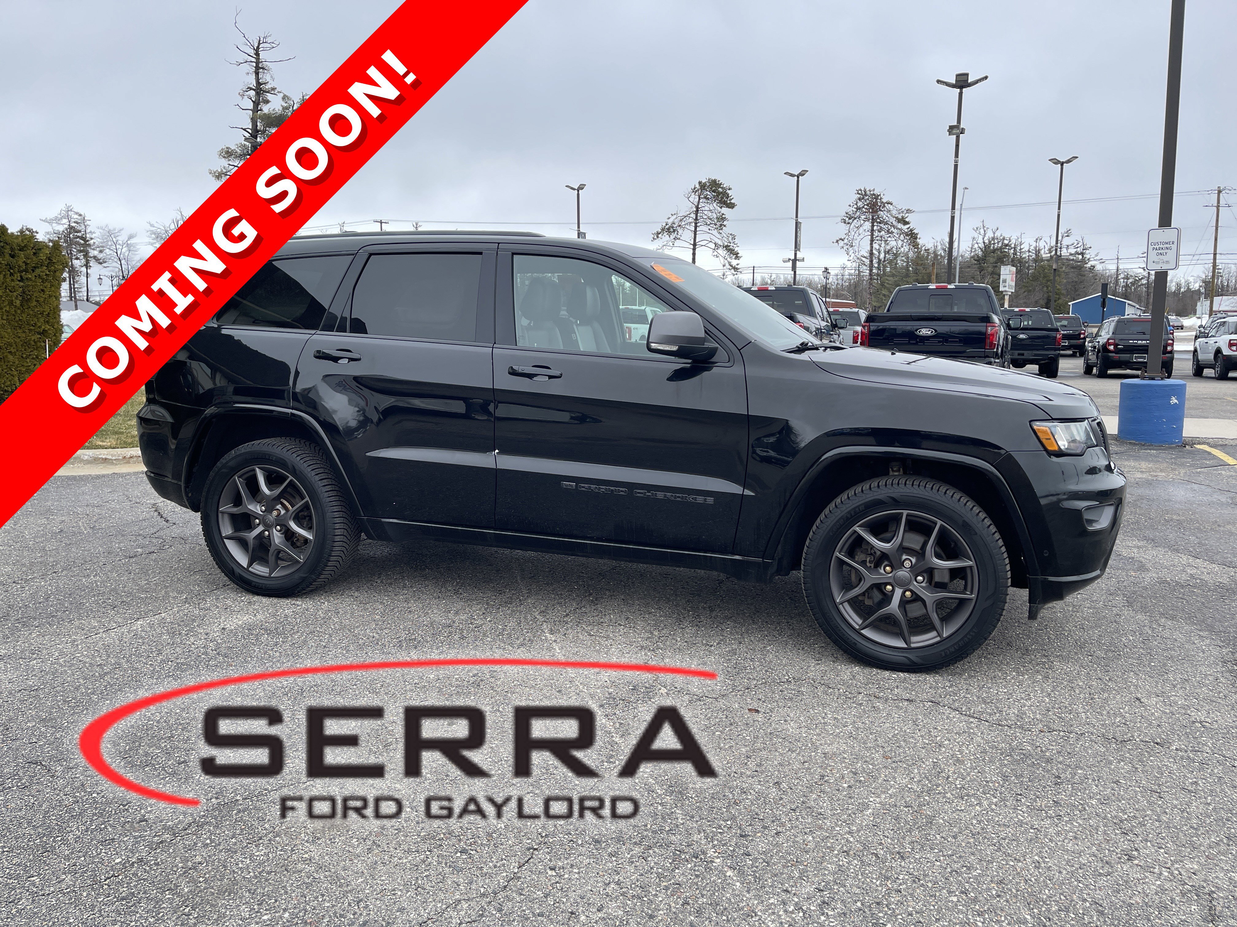 Used 2021 Jeep Grand Cherokee Limited image 1
