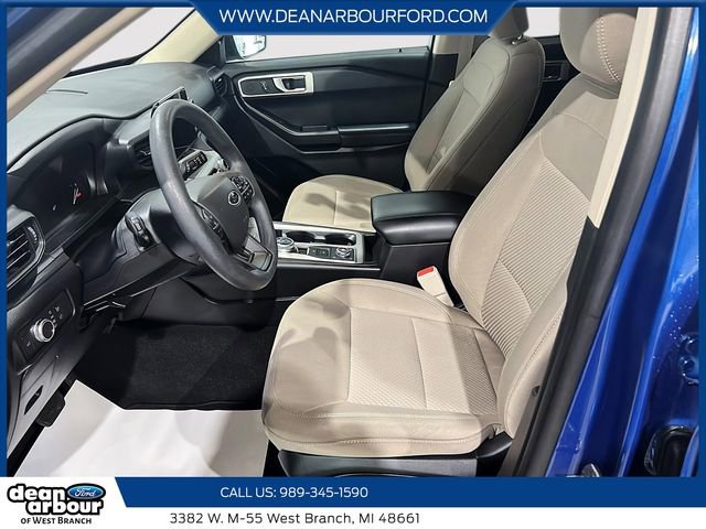 Certified 2022 Ford Explorer 4WD image 9