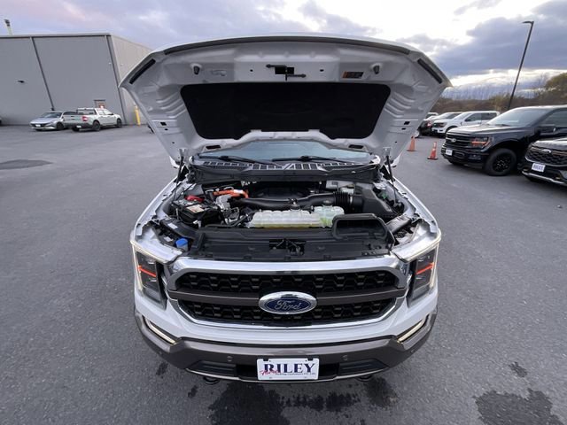 Certified 2023 Ford F150 King Ranch w/ Equipment Group 601A High image 10