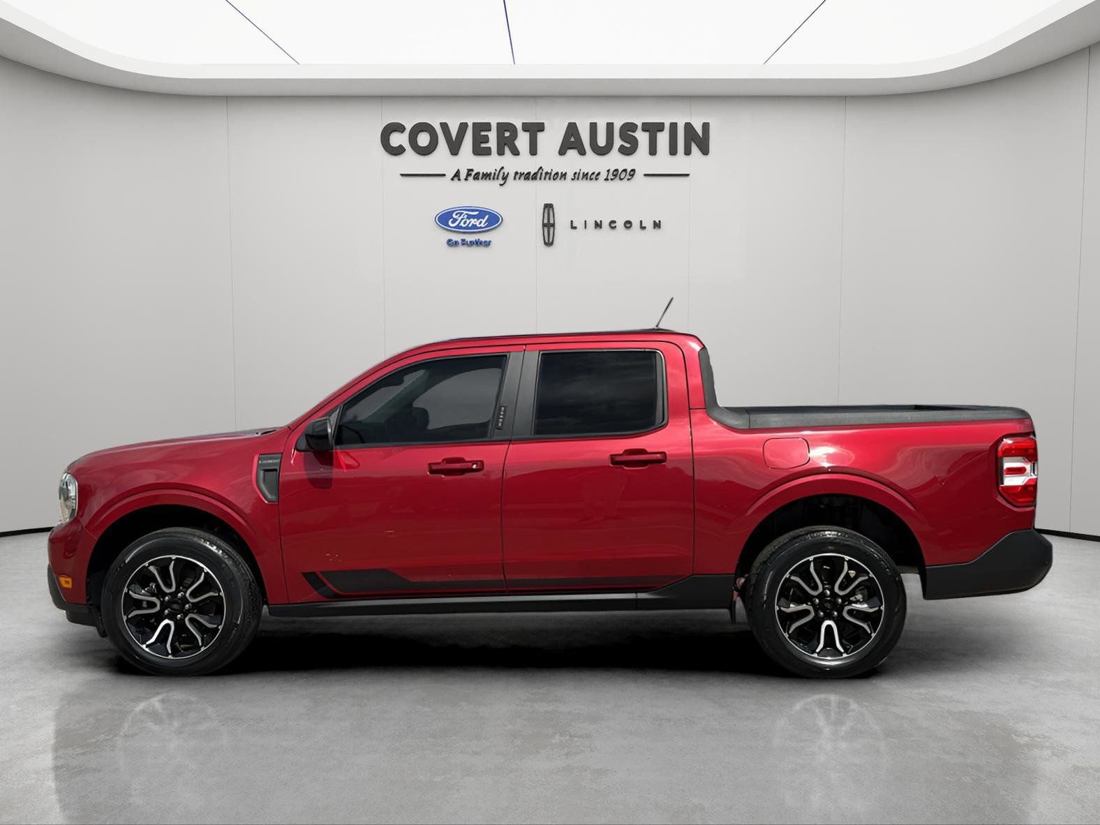 Certified 2022 Ford Maverick Lariat w/ Lariat Luxury Package image 2