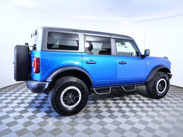 Certified 2023 Ford Bronco Black Diamond w/ Sasquatch Package image 4