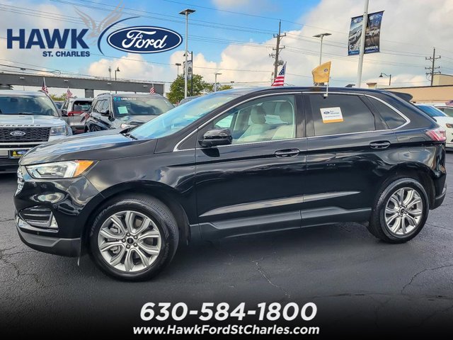 Certified 2024 Ford Edge Titanium w/ Equipment Group 301A image 5