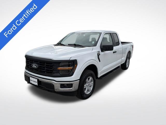 Certified 2025 Ford F150 XL w/ Equipment Group 103A High