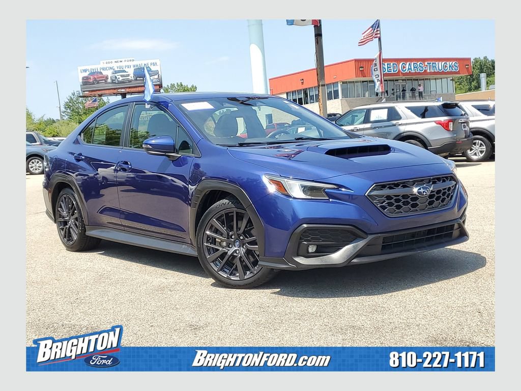 Used 2022 Subaru WRX Limited