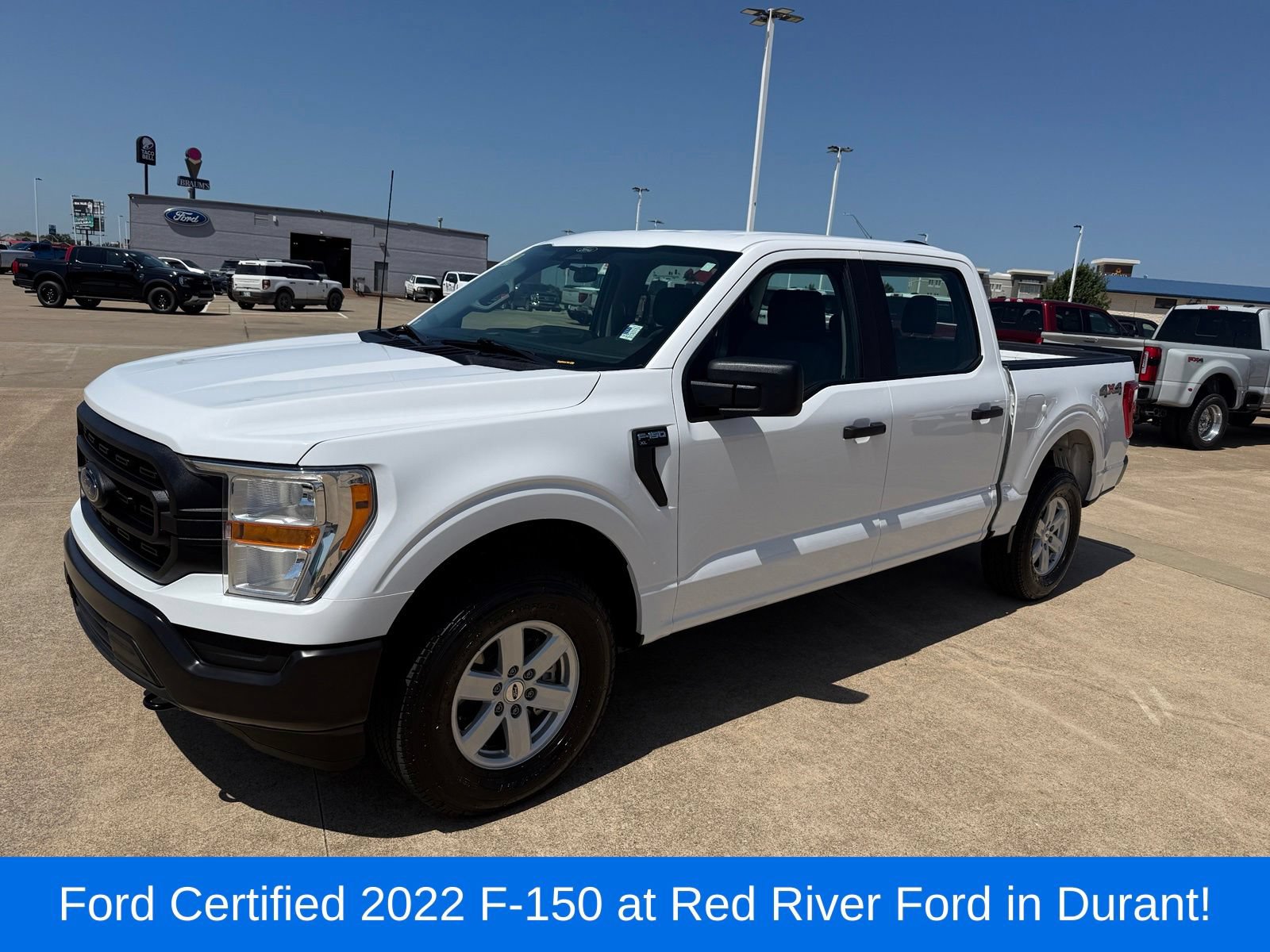 Certified 2022 Ford F150 XL w/ Trailer Tow Package AWD/4WD image 1