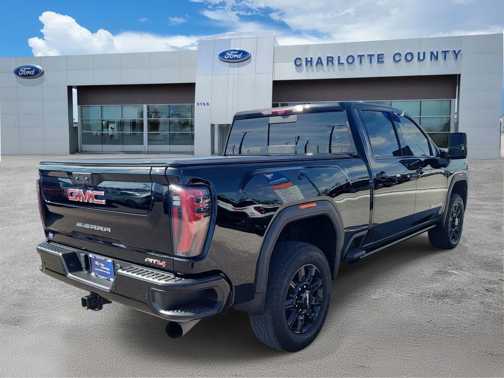 Used 2024 GMC Sierra 2500 AT4 w/ AT4 Premium Plus Package AWD/4WD image 5