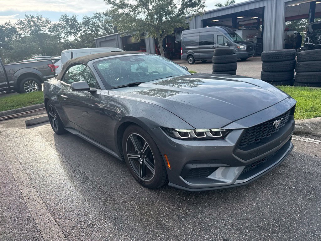 Certified 2024 Ford Mustang Premium RWD image 2