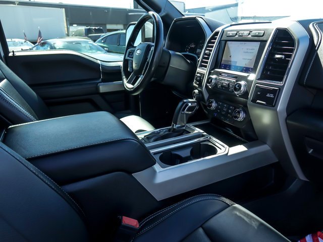 Certified 2020 Ford F150 Lariat w/ Equipment Group 502A Luxury AWD/4WD image 29