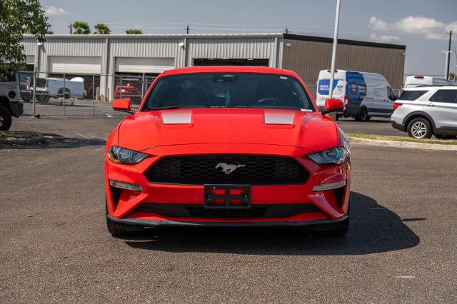 Certified 2021 Ford Mustang Coupe w/ Equipment Group 101A RWD image 2