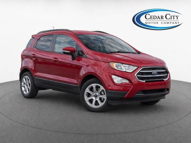 Certified 2019 Ford EcoSport SE