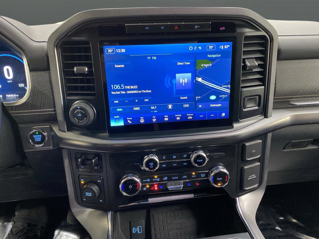 Certified 2022 Ford F150 Platinum w/ Equipment Group 701A High image 14