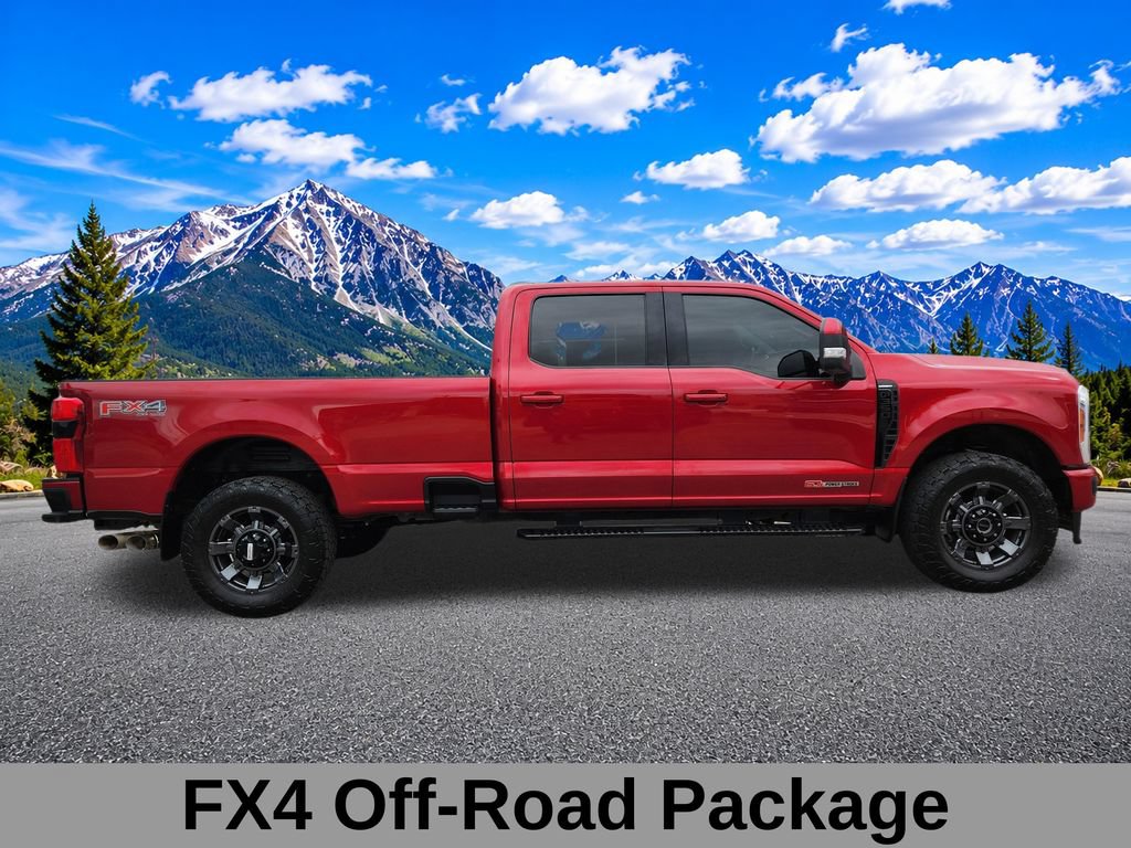 Certified 2023 Ford F350 Lariat w/ Lariat Ultimate Package AWD/4WD image 3