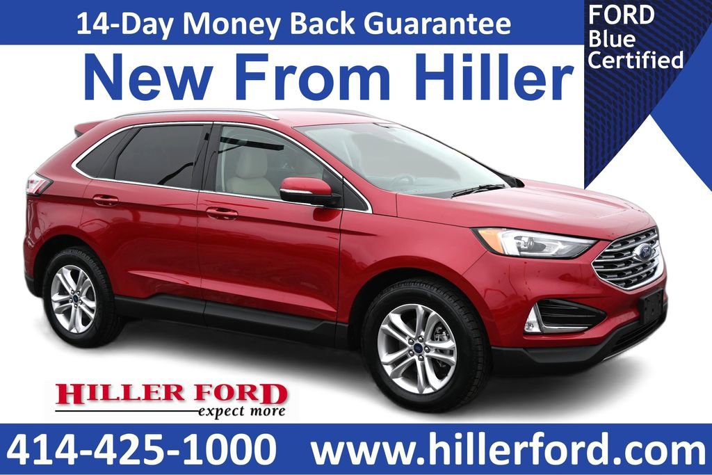 Certified 2020 Ford Edge SEL w/ Convenience Package