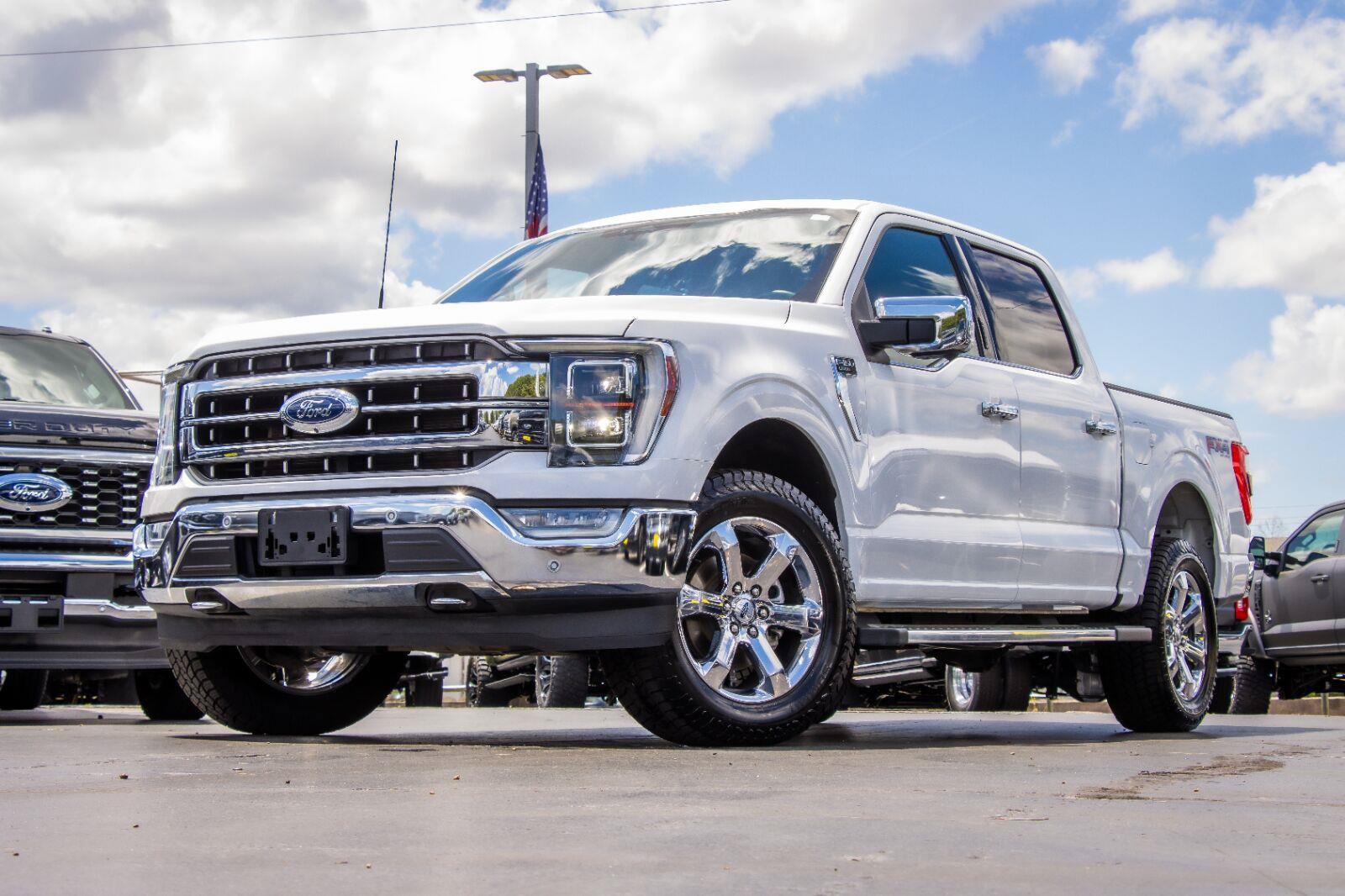 Certified 2023 Ford F150 Lariat w/ Equipment Group 502A High