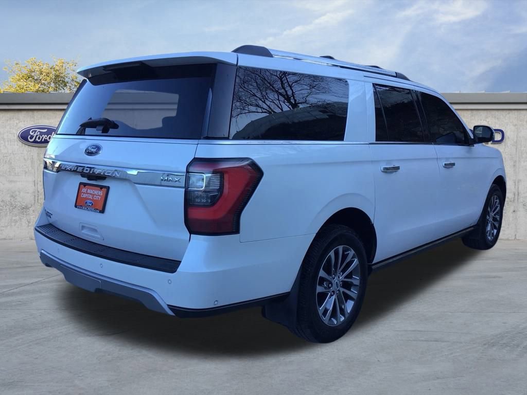 Certified 2018 Ford Expedition Max Limited w/ Equipment Group 301A image 5