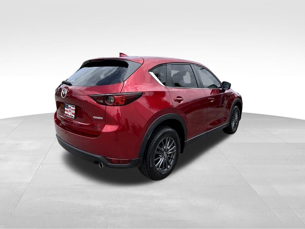 Used 2020 MAZDA CX-5 Touring FWD image 4