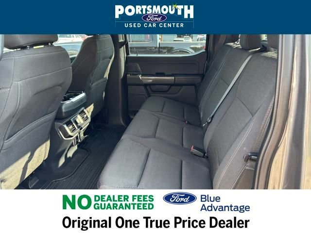 Certified 2023 Ford F150 XLT w/ Equipment Group 302A High image 13