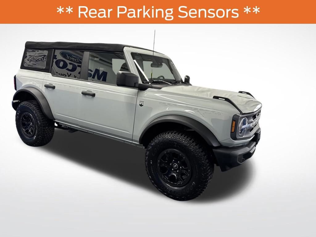 Certified 2022 Ford Bronco Big Bend w/ Sasquatch Package image 10