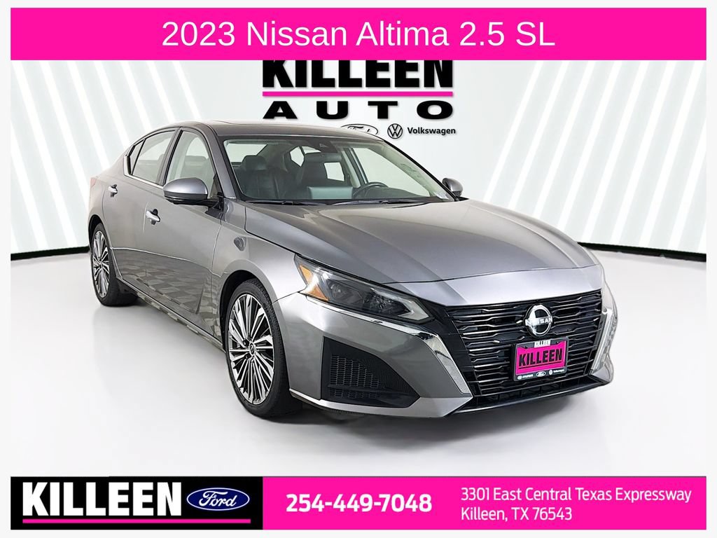 Used 2023 Nissan Altima 2.5 SL FWD image 1
