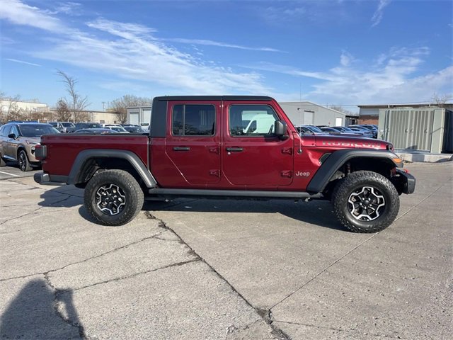 Used 2022 Jeep Gladiator Rubicon w/ LED Lighting Group video 2