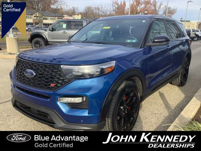 Certified 2022 Ford Explorer ST w/ Equipment Group 401A image 1
