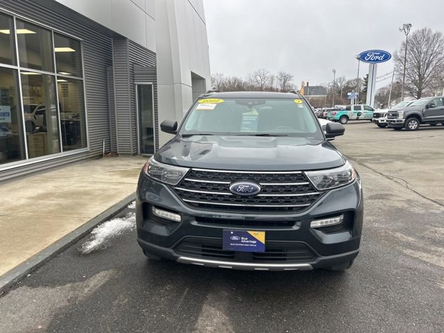 Certified 2022 Ford Explorer XLT w/ Equipment Group 202A image 7