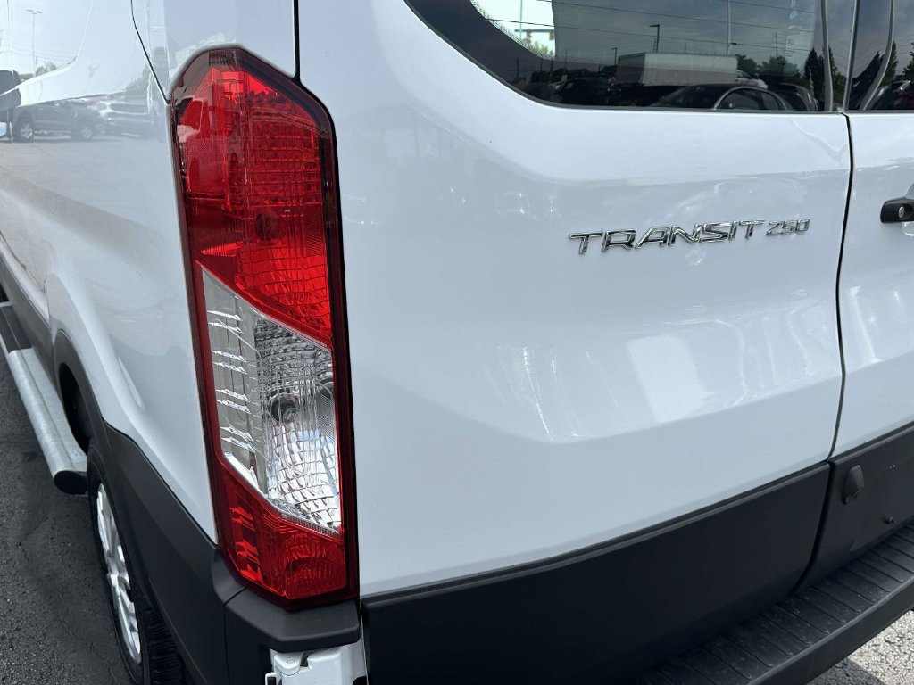 Certified 2025 Ford Transit 250 Low Roof w/ Exterior Upgrade Package RWD image 11