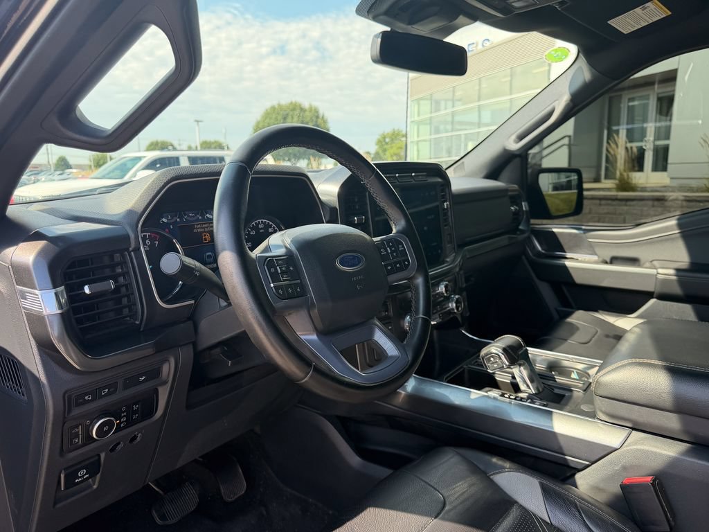 Certified 2023 Ford F150 XLT w/ Equipment Group 302A High AWD/4WD image 9