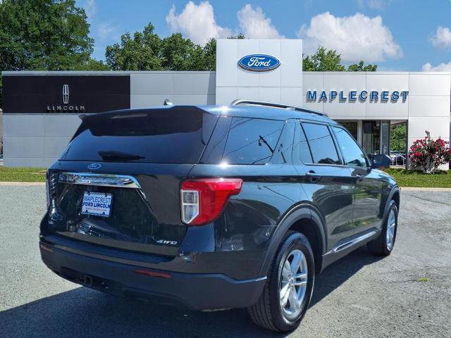 Certified 2022 Ford Explorer XLT w/ Class IV Trailer Tow Package image 5