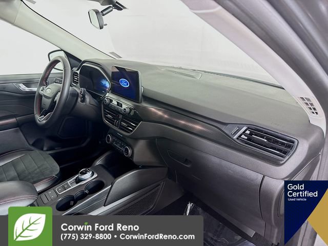 Certified 2022 Ford Escape SEL w/ SEL Stealth AWD Package image 34
