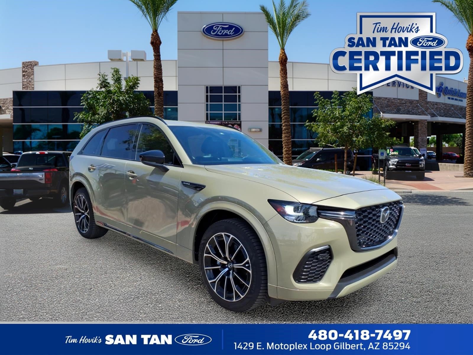 Used 2025 MAZDA CX-70 3.3 Turbo S w/ Premium Package AWD/4WD image 1