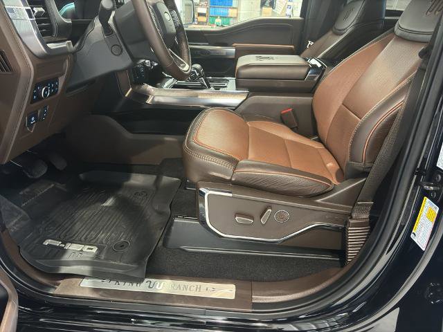 Certified 2025 Ford F150 King Ranch w/ FX4 Off-Road Package AWD/4WD image 11